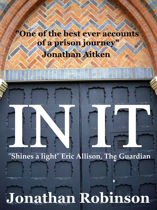 Title details for IN IT by Jonathan Robinson - Available